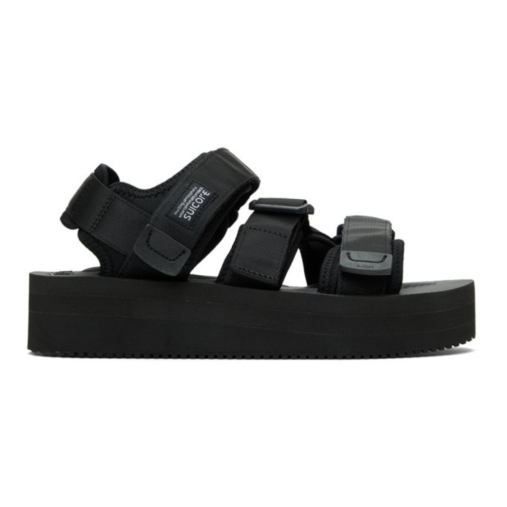 Suicoke KISEE-VPO Black Sandals